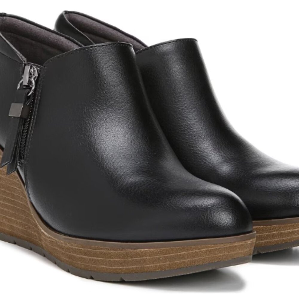 Dr. Scholl's American Life Style Work It Wedge Booties